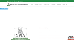 Desktop Screenshot of nigeriapia.com